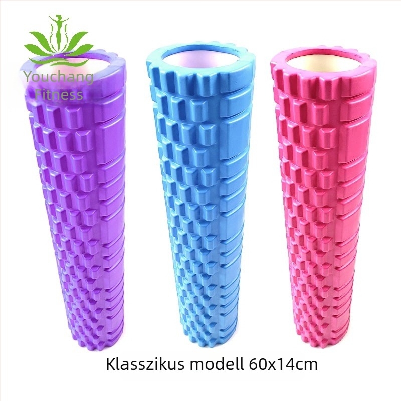 Yoga Column Mace — üreges EVA habos tengely, magas keménységű masszázsroller izmok edzéséhez, Jen Sang-hung, Yiwu