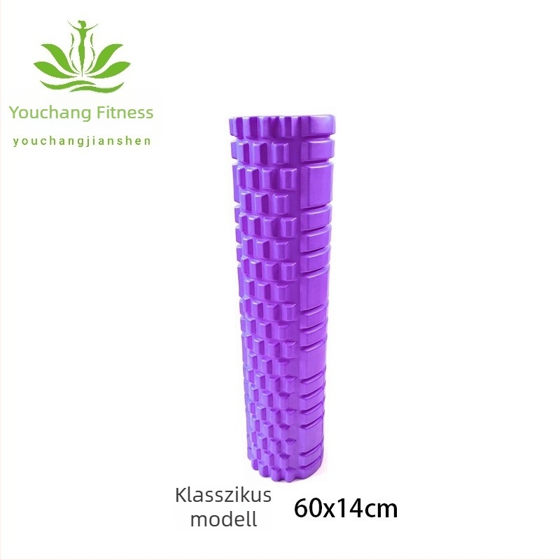 Yoga Column Mace — üreges EVA habos tengely, magas keménységű masszázsroller izmok edzéséhez, Jen Sang-hung, Yiwu