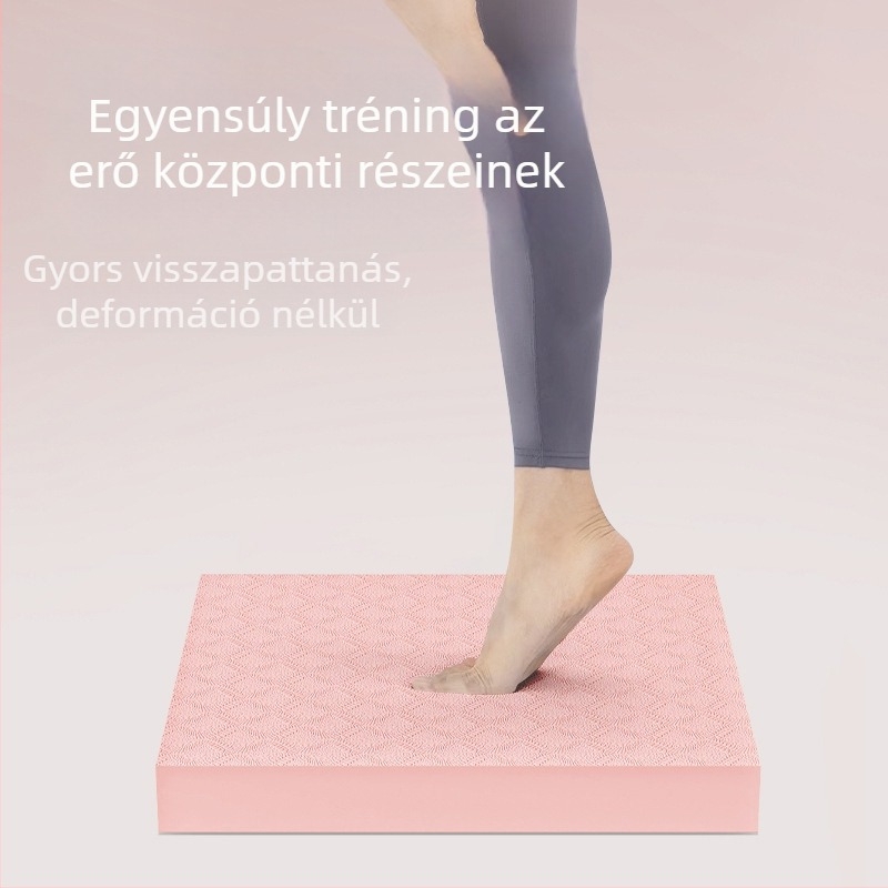 Three Brahma Jógamatrac – TPE, 900 g, 4 mm, testreszabható magáncímke, egyensúly és törzs edzéshez