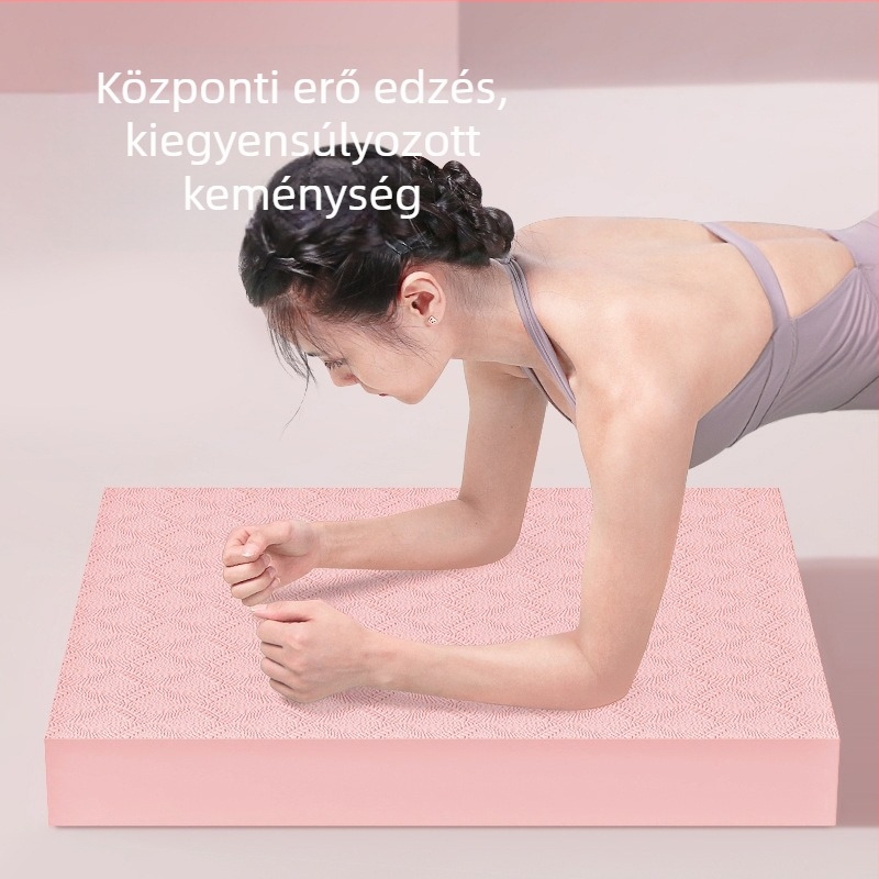 Three Brahma Jógamatrac – TPE, 900 g, 4 mm, testreszabható magáncímke, egyensúly és törzs edzéshez