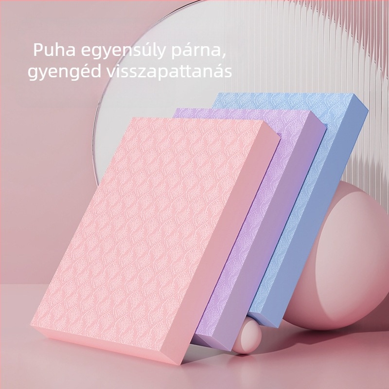 Three Brahma Jógamatrac – TPE, 900 g, 4 mm, testreszabható magáncímke, egyensúly és törzs edzéshez
