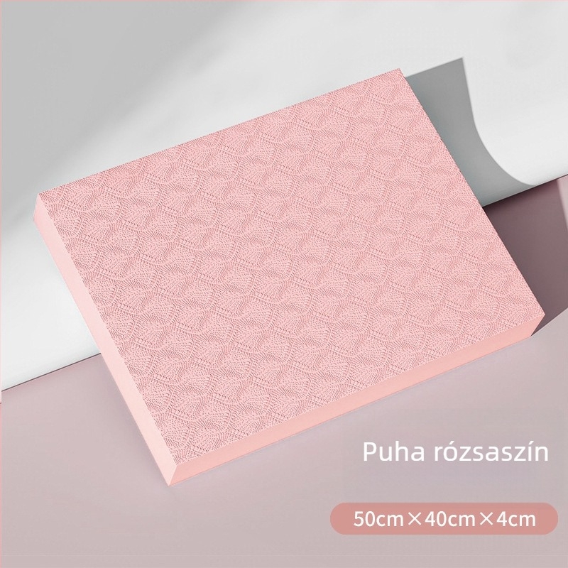 Three Brahma Jógamatrac – TPE, 900 g, 4 mm, testreszabható magáncímke, egyensúly és törzs edzéshez