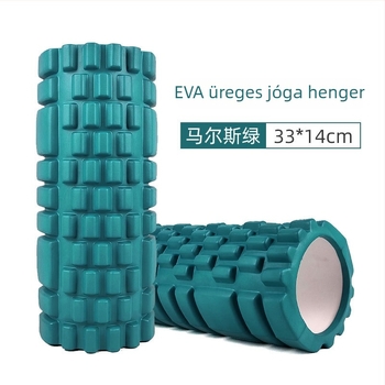 YOUSU Jóga segédeszköz – Mace, EVA üreges hab, masszázs izmok és relaxáció, 3D dizájn