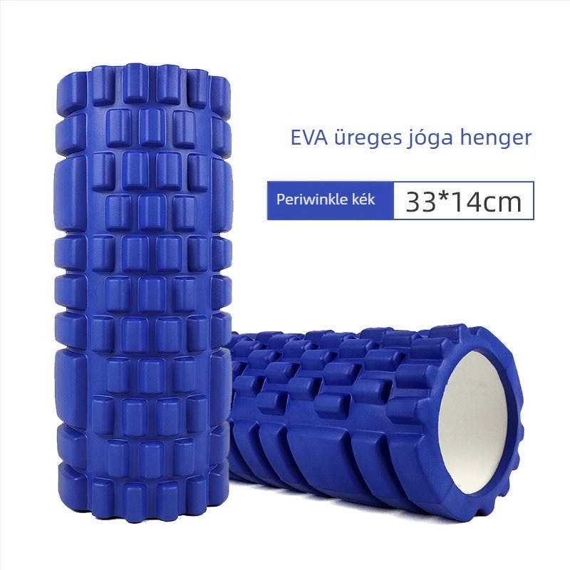 YOUSU Jóga segédeszköz – Mace, EVA üreges hab, masszázs izmok és relaxáció, 3D dizájn