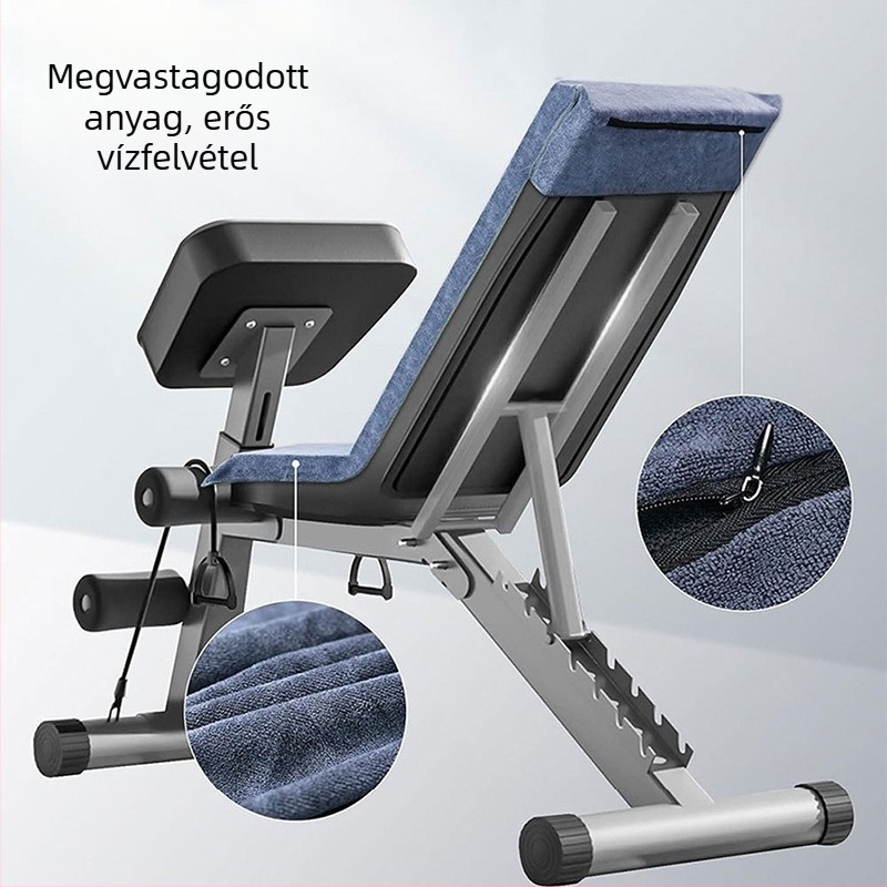 Mikroszálas edzőtörölköző, izzadságfelszívó, gyorsan száradó, 300 g, logó testreszabható