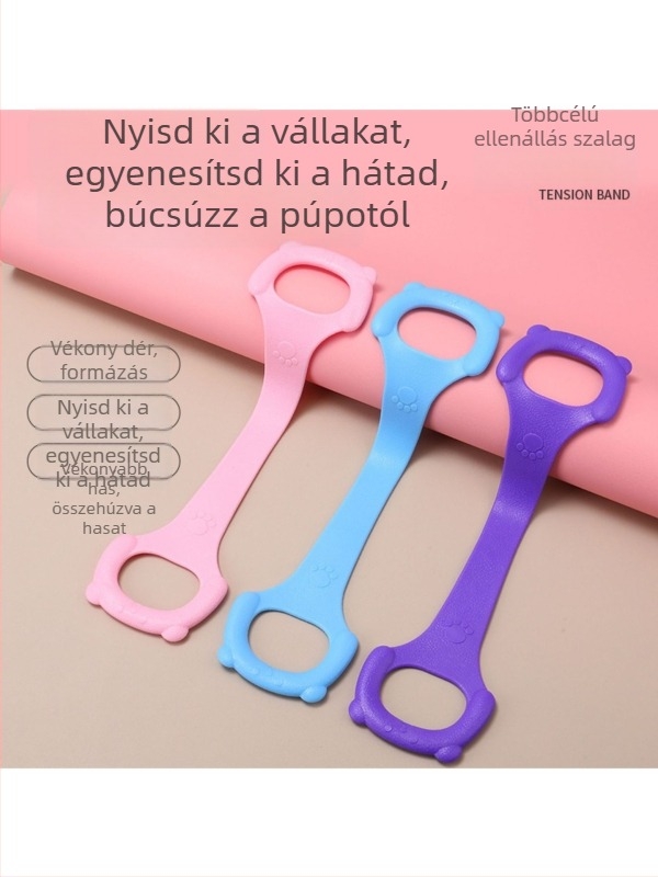 8- alakú feszítő nyitott vállakhoz és formált háthoz – Anyag: TPR, 40×9