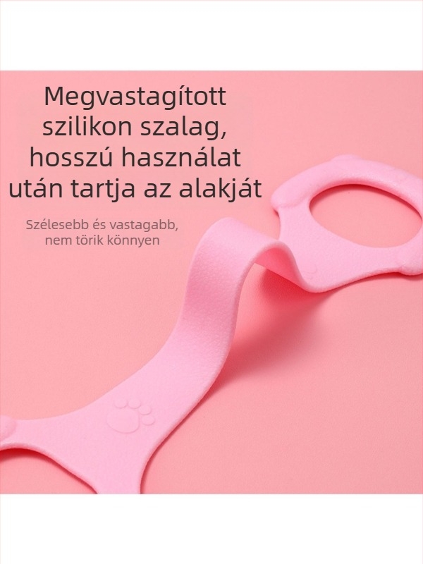 8- alakú feszítő nyitott vállakhoz és formált háthoz – Anyag: TPR, 40×9