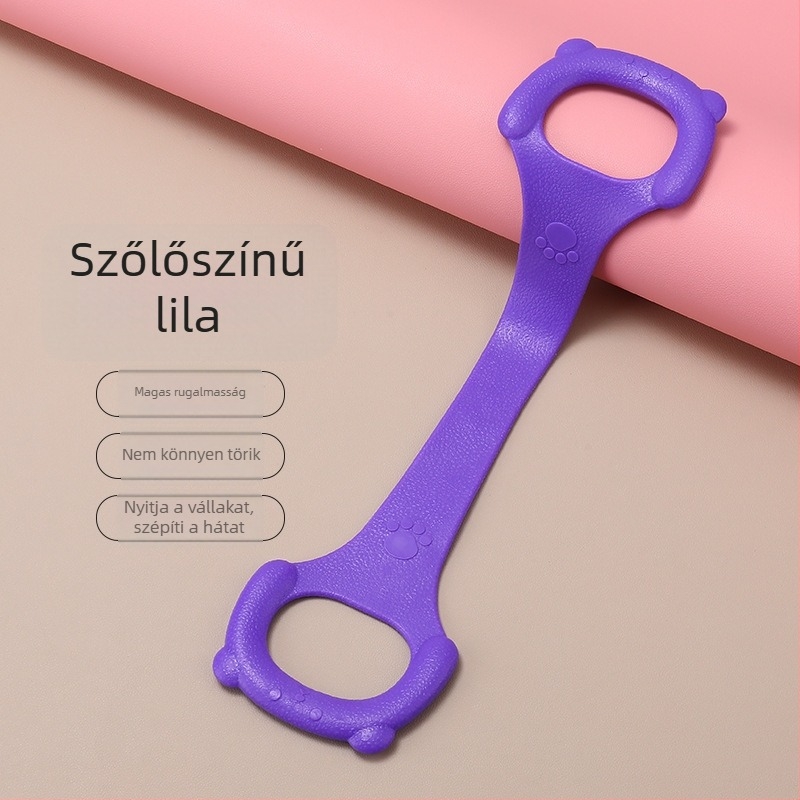 8- alakú feszítő nyitott vállakhoz és formált háthoz – Anyag: TPR, 40×9