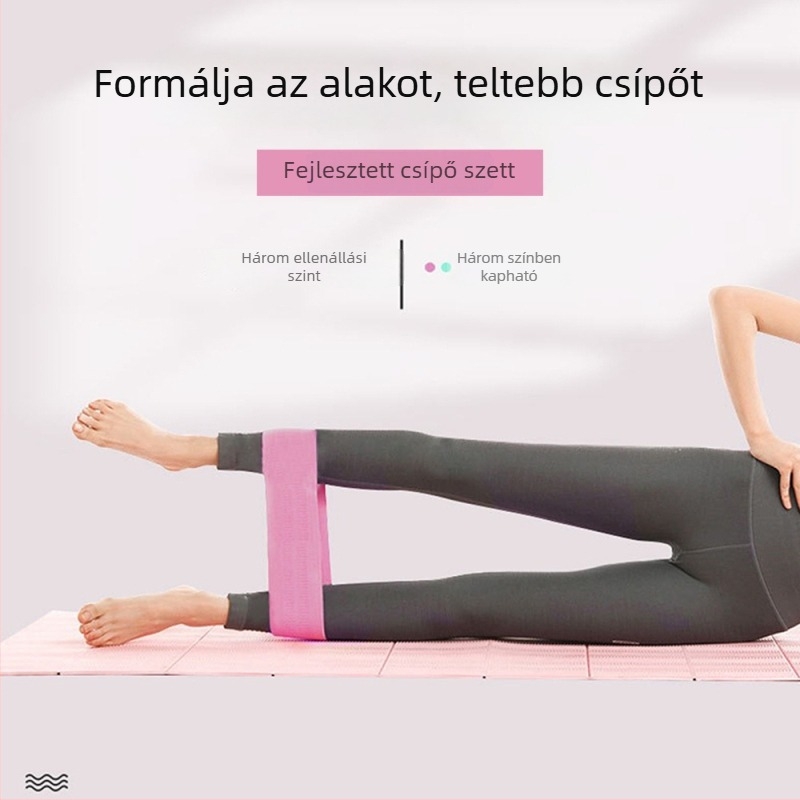 WOERAO jóga nyújtó ellenállás szalag, csúszásmentes, professzionális húzószalag, poliészter-latex szálból