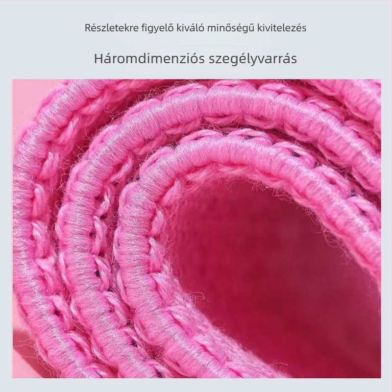 WOERAO jóga nyújtó ellenállás szalag, csúszásmentes, professzionális húzószalag, poliészter-latex szálból