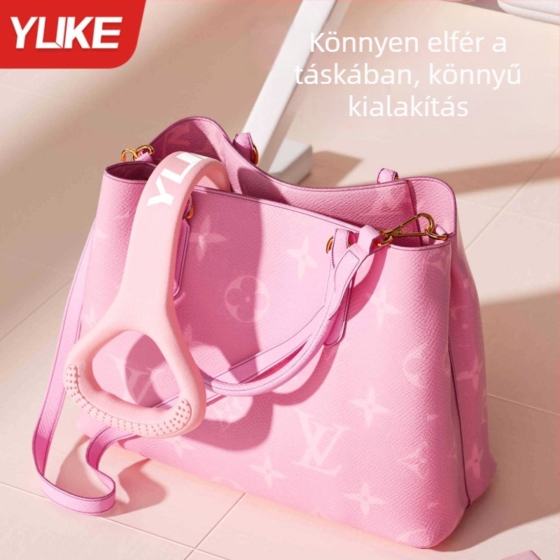 Szilikonból készült nyolcas alakú ellenállás-szalag edzéshez, testformáláshoz