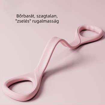 Jógaellenállás-szalag, 8-as alakú feszítő, Tpes anyag, kar formázásához és vállak nyitásához