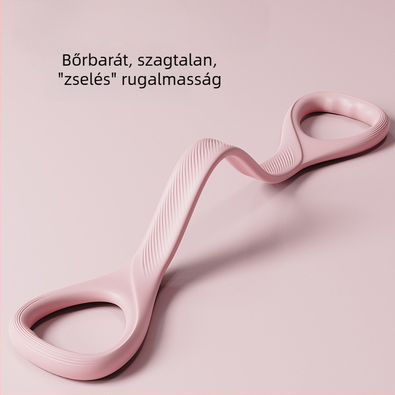 Jógaellenállás-szalag, 8-as alakú feszítő, Tpes anyag, kar formázásához és vállak nyitásához