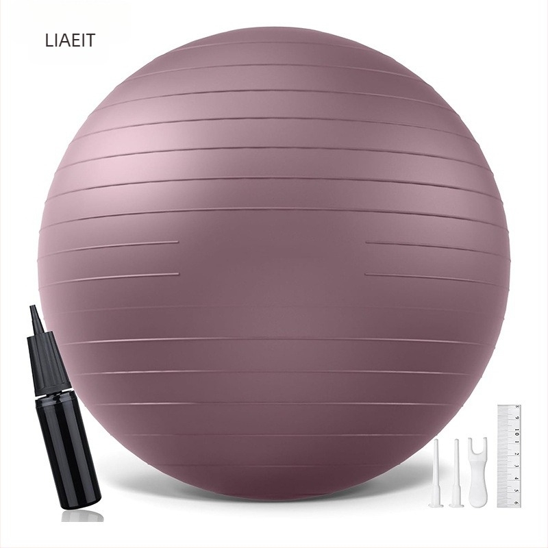 LMEIT Jóga Labda - PVC Felfújható, Testreszabható Fitnesz Egyensúly Labda (Súly 1.0–1.4 kg)