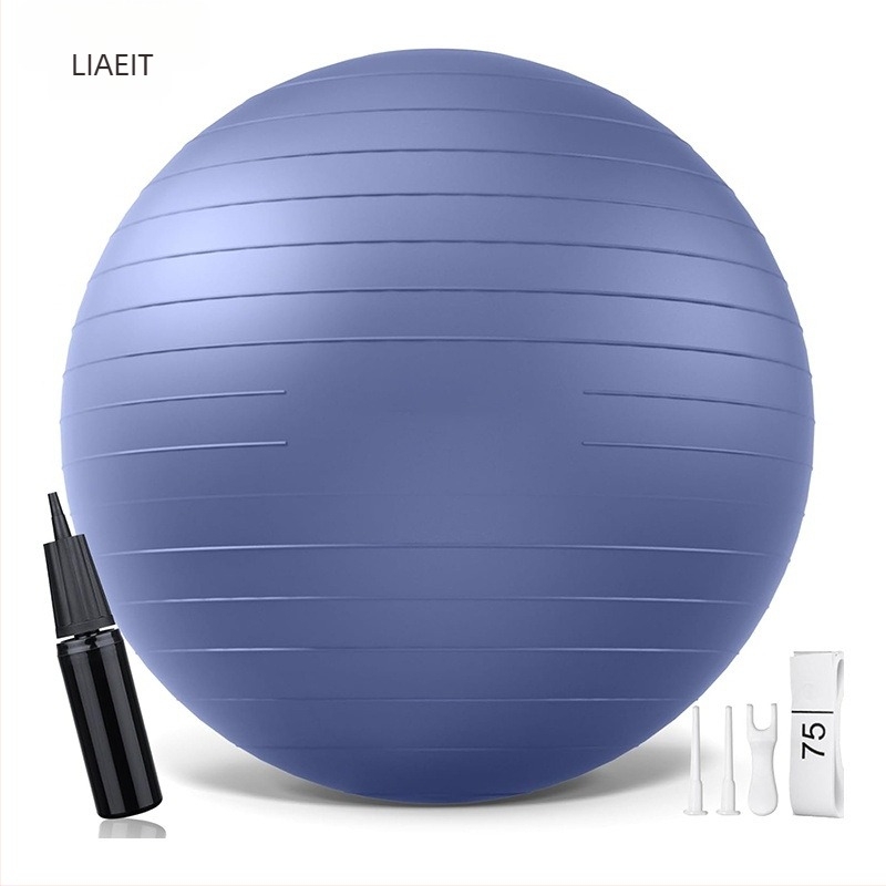 LMEIT Jóga Labda - PVC Felfújható, Testreszabható Fitnesz Egyensúly Labda (Súly 1.0–1.4 kg)