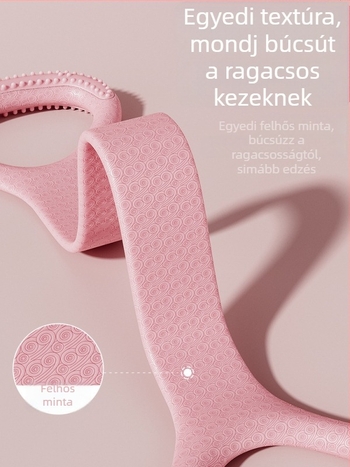 ADKING 8-as alakú feszítő a hátnak — puha ragasztó anyag, uniszex, otthoni jóga és fitnesz