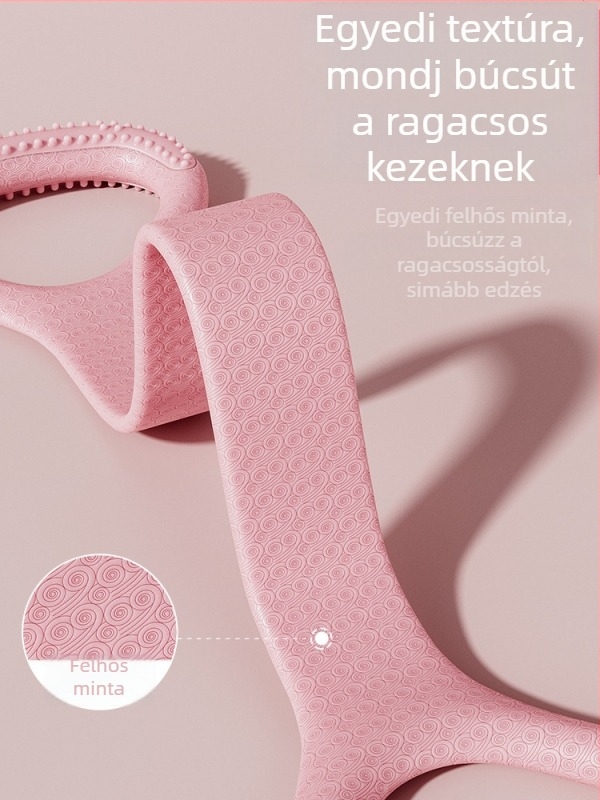 ADKING 8-as alakú feszítő a hátnak — puha ragasztó anyag, uniszex, otthoni jóga és fitnesz