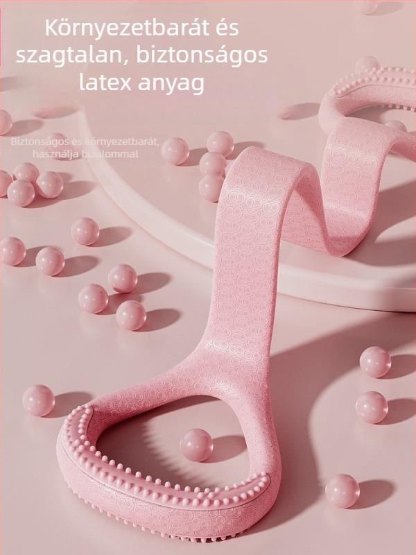ADKING 8-as alakú feszítő a hátnak — puha ragasztó anyag, uniszex, otthoni jóga és fitnesz