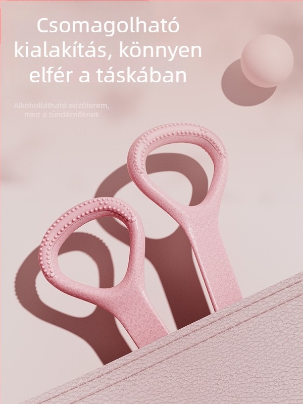 ADKING 8-as alakú feszítő a hátnak — puha ragasztó anyag, uniszex, otthoni jóga és fitnesz
