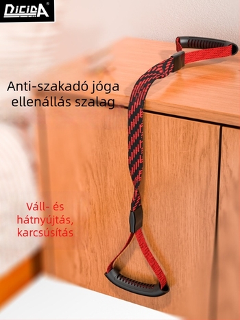 DICIDA latex Ellenállás Szalag Jóga és Hátnyújtáshoz – Vastagabb elasztikus szalag, Tartós tervezés