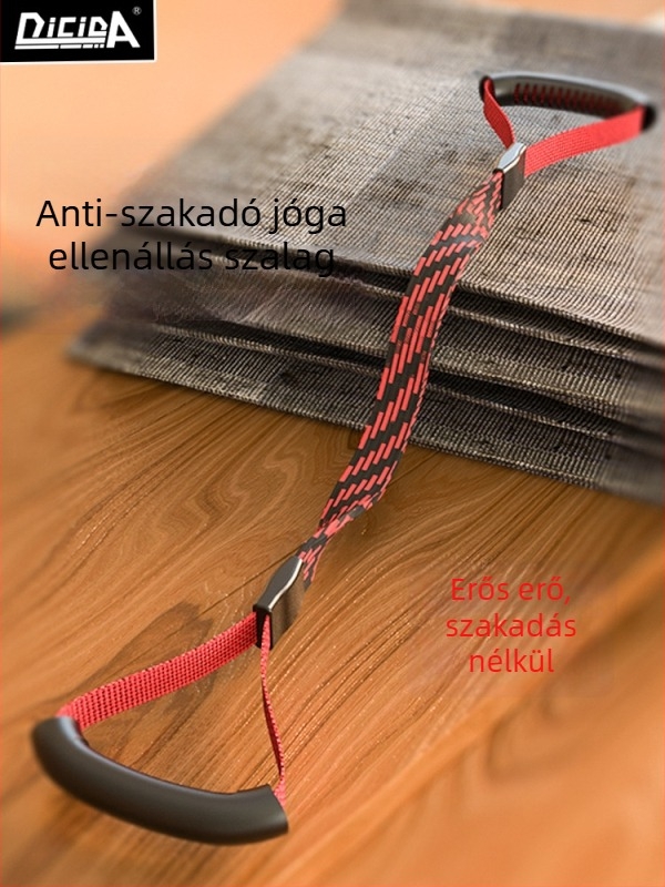 DICIDA latex Ellenállás Szalag Jóga és Hátnyújtáshoz – Vastagabb elasztikus szalag, Tartós tervezés