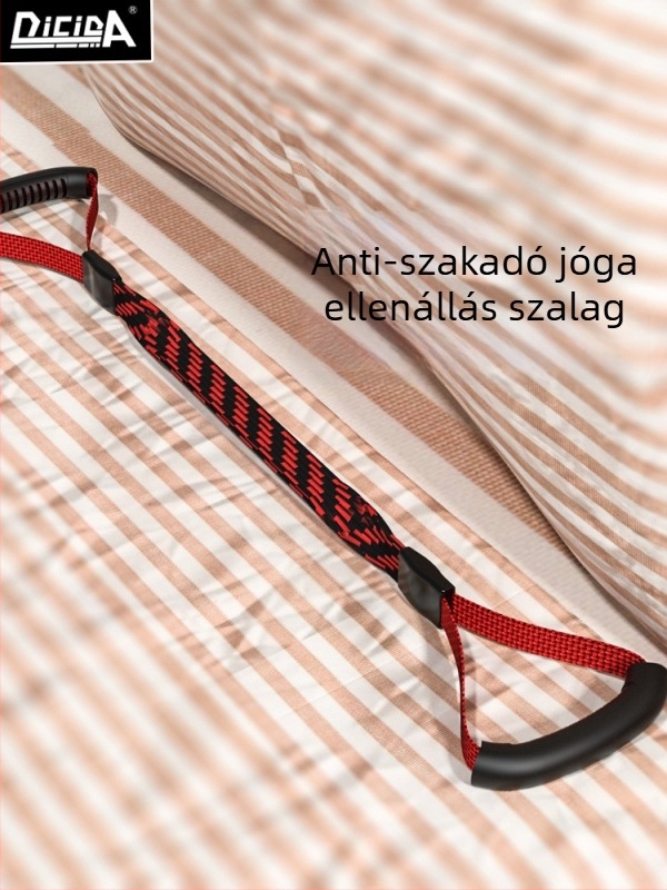 DICIDA latex Ellenállás Szalag Jóga és Hátnyújtáshoz – Vastagabb elasztikus szalag, Tartós tervezés