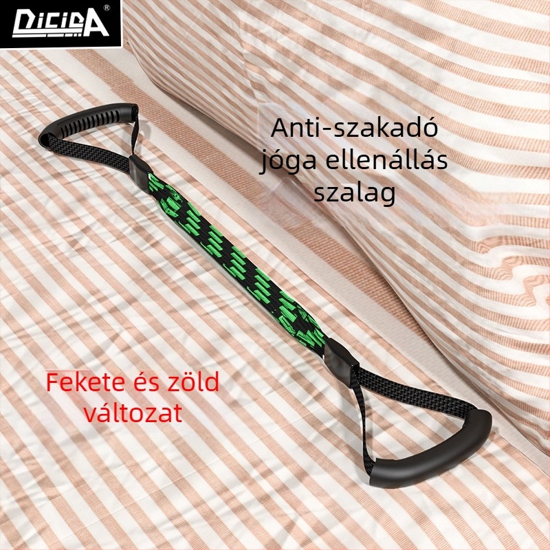 DICIDA latex Ellenállás Szalag Jóga és Hátnyújtáshoz – Vastagabb elasztikus szalag, Tartós tervezés