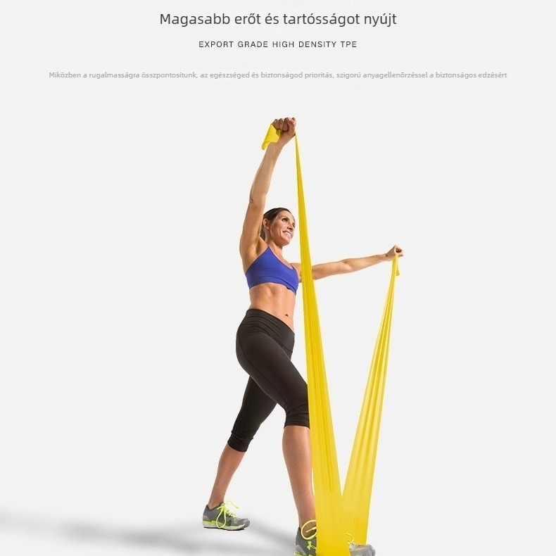 GOFIT Jóga nyújtó kötél hát- és váll-edzéshez (Márka: GOFIT; Típus: Nyújtó kötél / jóga kötél; Anyag: Egyéb)