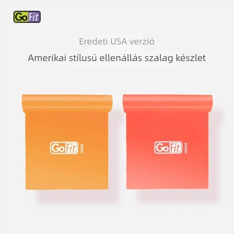 GOFIT Jóga nyújtó kötél hát- és váll-edzéshez (Márka: GOFIT; Típus: Nyújtó kötél / jóga kötél; Anyag: Egyéb)