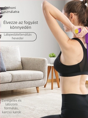 Lábpedálos ellenállás szalag hasizomgyakorlatokhoz otthon, nbr+tpe anyag, 48 specifikáció, felnőtteknek