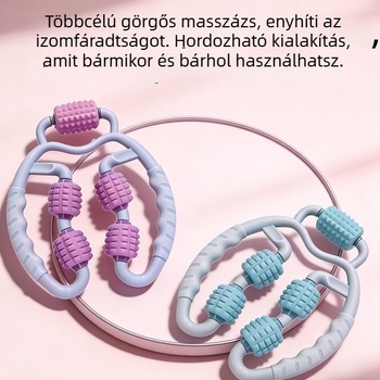 MAICCA habosított masszírozó roller – jóga eszköz; alkalmas masszázsra, egészség masszázsra, fitneszre és testépítésre; táncmozgásokhoz
