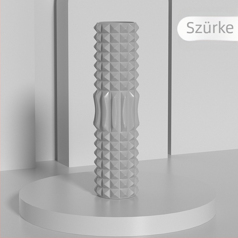 Lábszár masszázs bot - Mace, Back Roller, Foam Shaft, Yoga Column, Spine Decompression (Anyag: EVA; Márka: Unlimited)