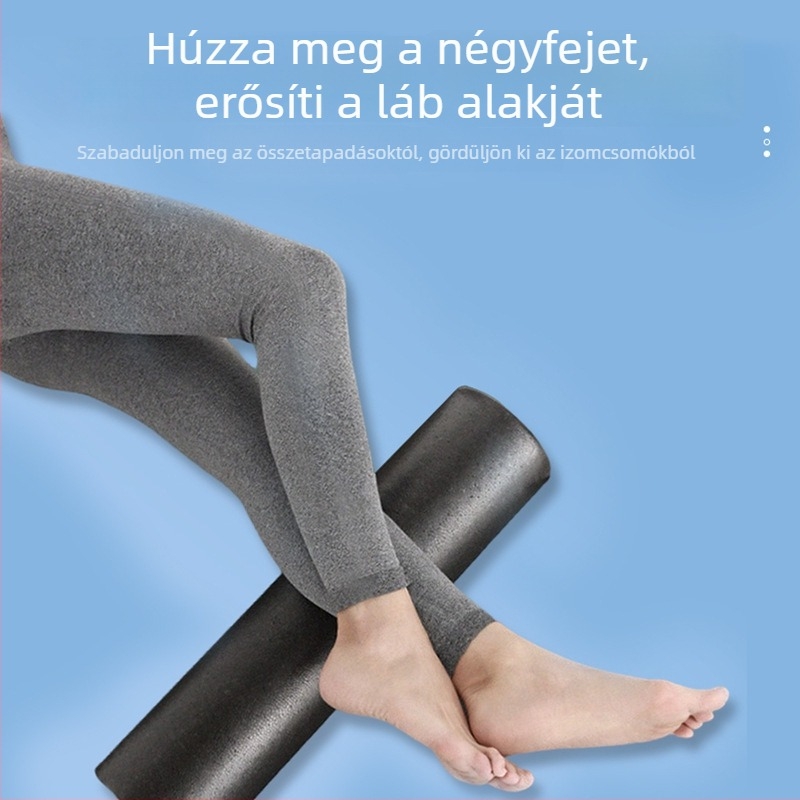 Habgörgő izomlazításra és jóga – kemény, fényes felületű, anyag: EPP, márka Yun gong