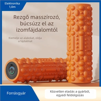 Elektromos habhenger izomlazításra rezgő masszírozóval, újratölthető Hao Mijia