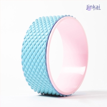 Jóga kerék hátrahajlás-támogatással és Pilates karikával – Jin Kai, Yiwu