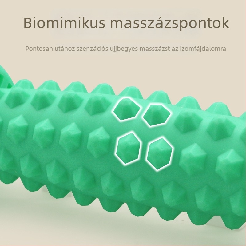 Talpmasszázs görgő - plantar fascia görgő, talpizmok ellazítása, harántboltozat edző, jóga talpmasszázs
