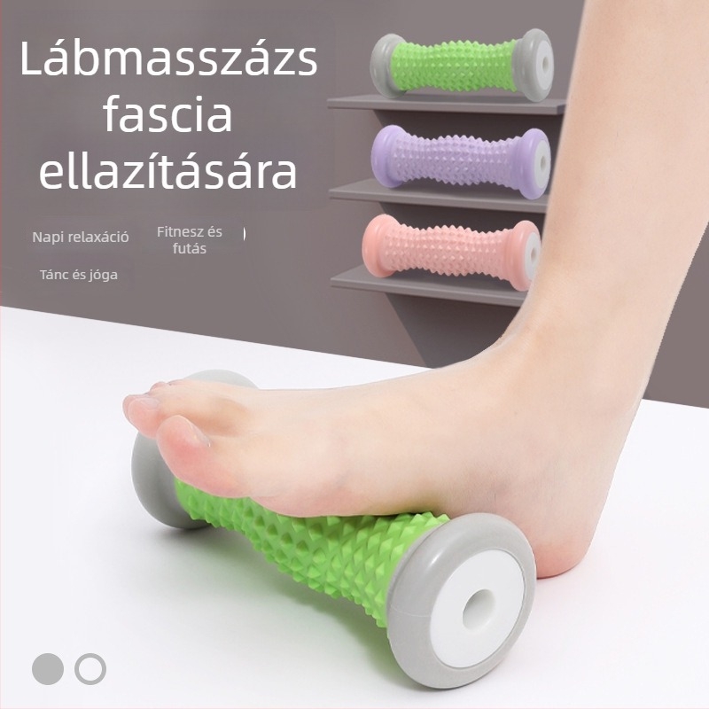 Chonghuan Láb- és Kézmasszírozó Jóga Kerékkel – Fitnesz és Egészség Masszázs Kiegészítő