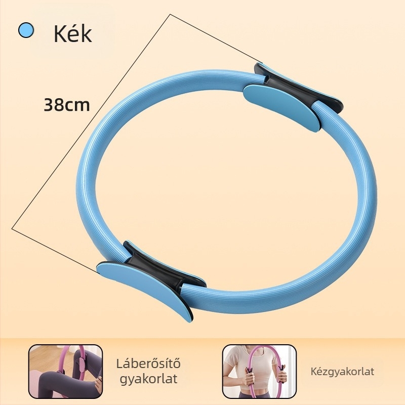 Jóga ellenállás gyűrű – jóga segédeszköz, fitnesz felszerelés, kezdőknek, származás Zhejiang