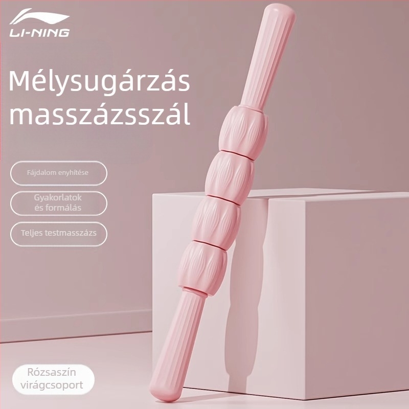 Li Ning jóga görgő masszírozó 389 – mély izomrelaxáció, egészségügyi masszázs és fitnesz