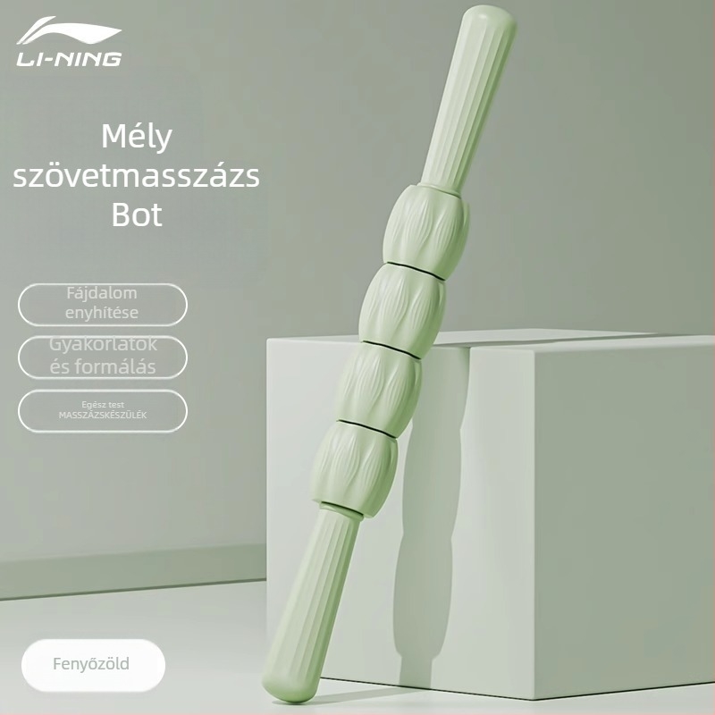 Li Ning jóga görgő masszírozó 389 – mély izomrelaxáció, egészségügyi masszázs és fitnesz