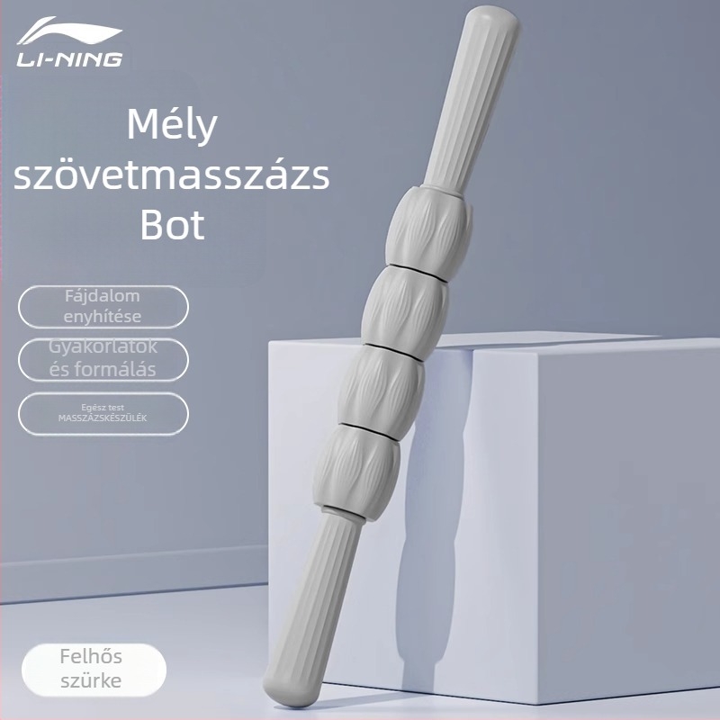 Li Ning jóga görgő masszírozó 389 – mély izomrelaxáció, egészségügyi masszázs és fitnesz