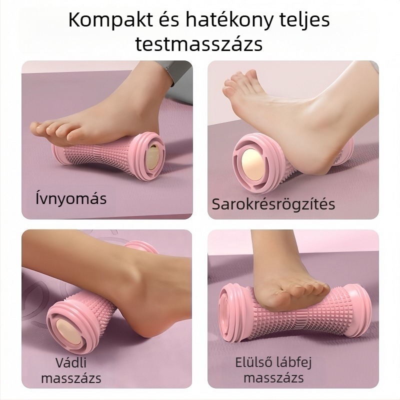 Jiupu Hordozható talpmasszázs roller plantáris fascia és vádlak ellazításához