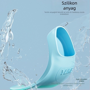 Szilikon rövid úszólábak felnőtteknek és gyerekeknek – edzésfelszerelés otthon