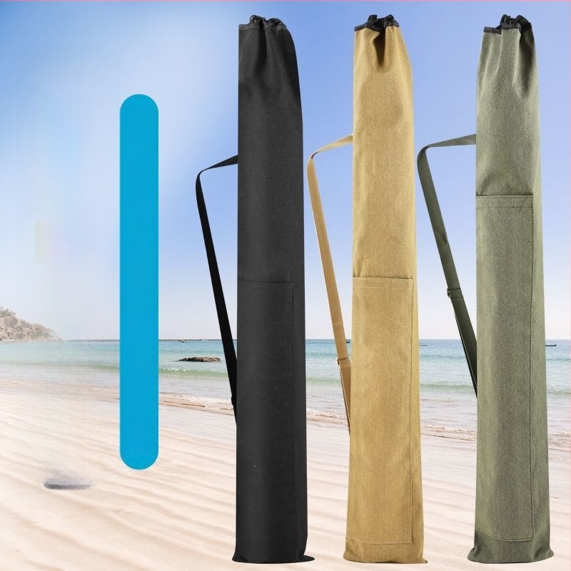 Horgászfelszerelés táska (PVC anyag, nem vízálló, bot- és felszerelés tárolására)