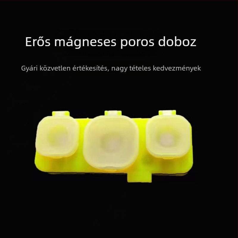 Ragadós porral készült csali tál – többfunkciós, erős mágnes; Márka tzsl