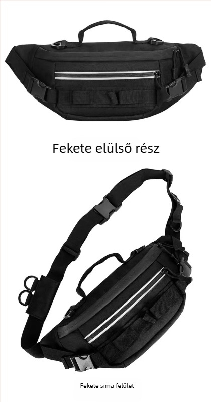 Horgász deréktáska – Sugiyama, Nylon anyag, Vízálló