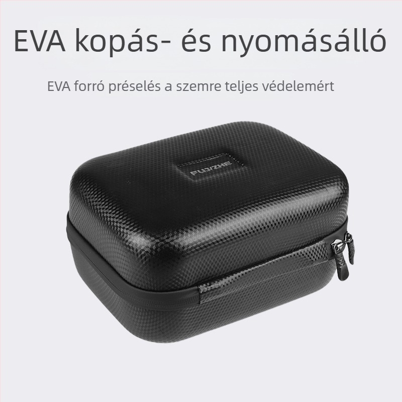 Ambusher EVA vízálló kemény tok orsók számára tengeri horgászathoz – tárolja csalikat, zsinórt és orsókat