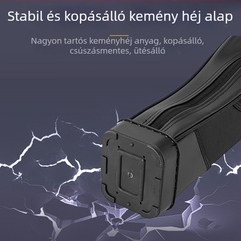 Kaisen horgászbot táska kemény héjjal, vállpánttal, nylon anyag, vízálló