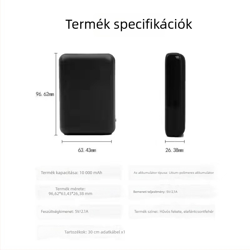 Férfi pamutból bélelt mellény USB-melegítéssel, állandó hőmérséklet, álló gallér, cipzár, oldalsó zsebek