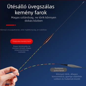 Függőleges sodrású úszó – Nano anyag – Spirit Dragon Supreme